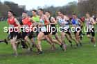 Senior Men and Under-23 Men, 2022 British Athletics Cross Challenge, Sefton Park, Liverpool.  Photo: David T. Hewitson/Sports for All Pics
